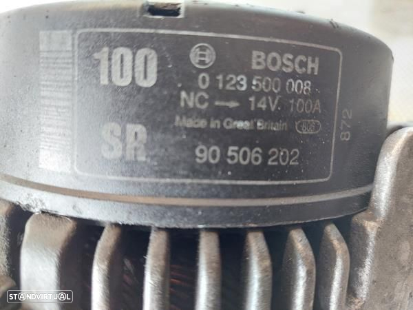 Alternador Opel Vectra B (J96) - 4