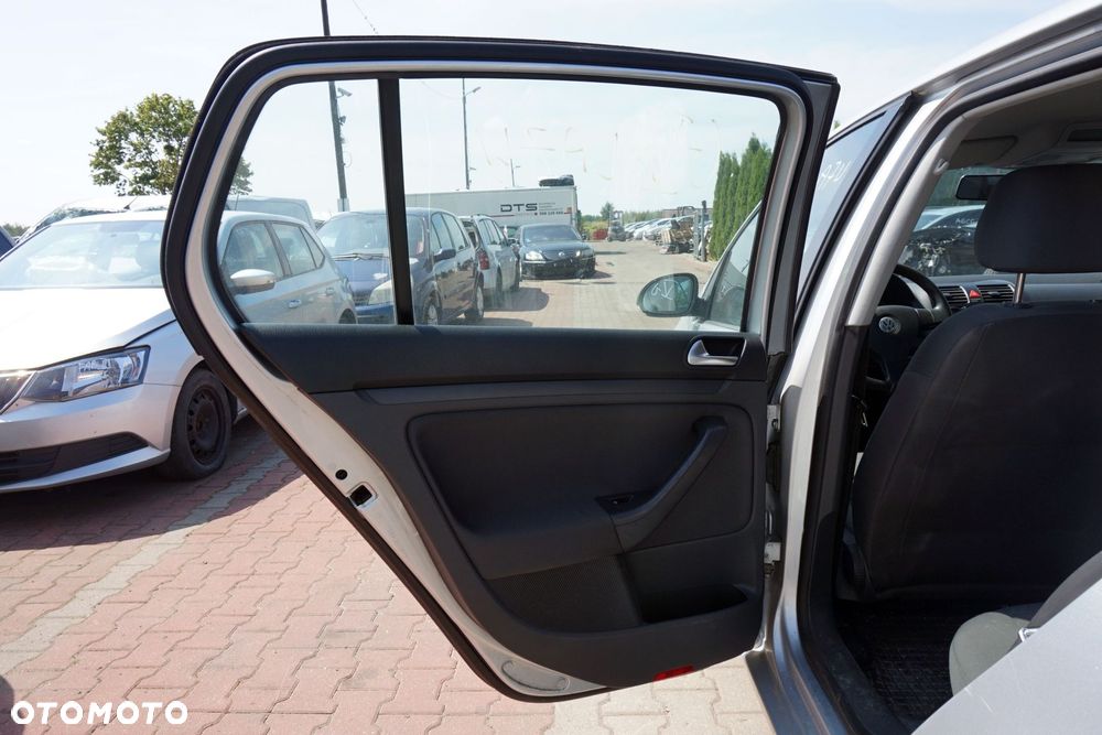 DRZWI TYLNE LEWE GOLF V 5D HB LA7W  SREBRNY VOLKSWAGEN 2003-2009 - 7