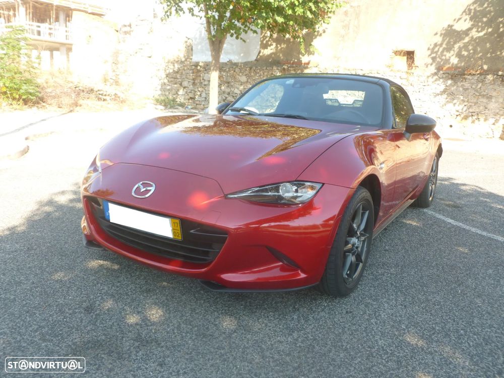 Mazda MX-5 MZR 1.5 Sky.Excellence Navi - 13
