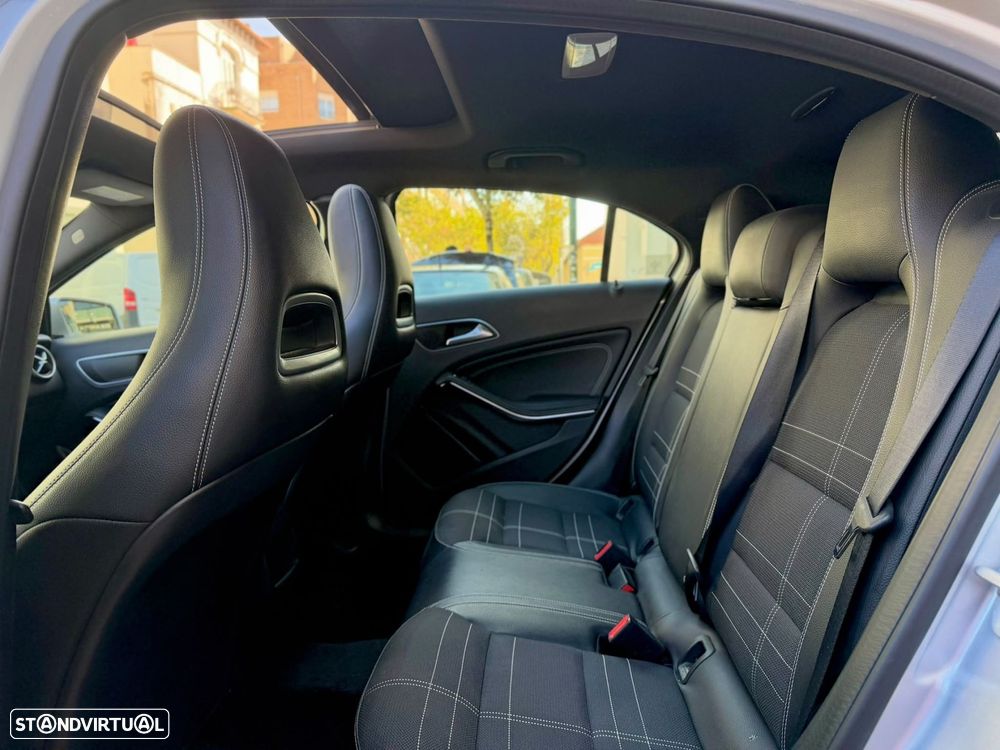 Mercedes-Benz A 180 d Aut. - 22