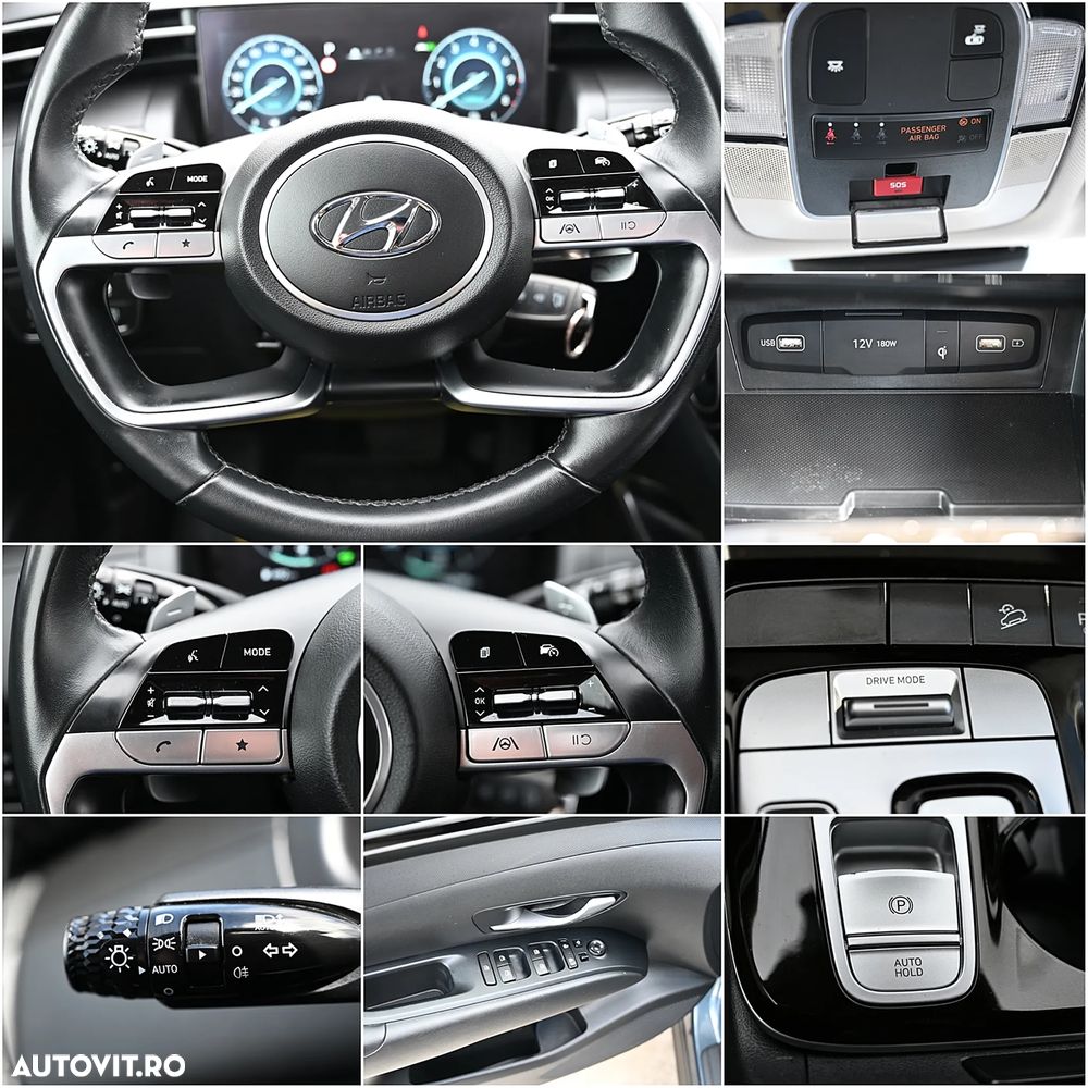 Hyundai Tucson 1.6 T-GDi HEV 2WD Prime - 22