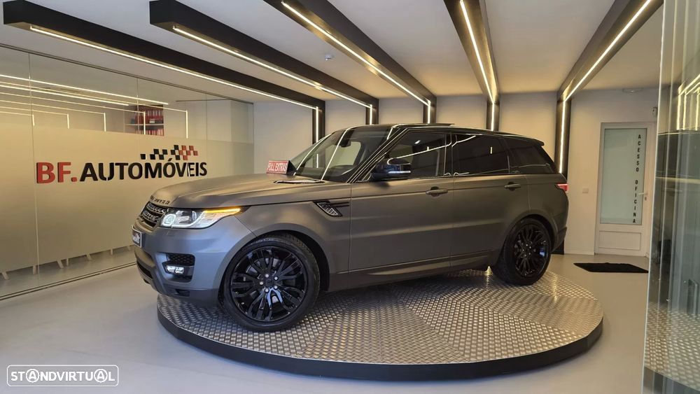Land Rover Range Rover Sport D250 (SDV6) HSE Dynamic - 11