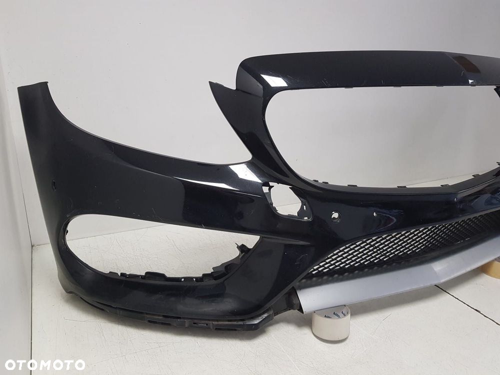 ZDERZAK PRZEDNI PRZÓD MERCEDES C KLASA W205 AMG 13-18 A2058852123 - 4