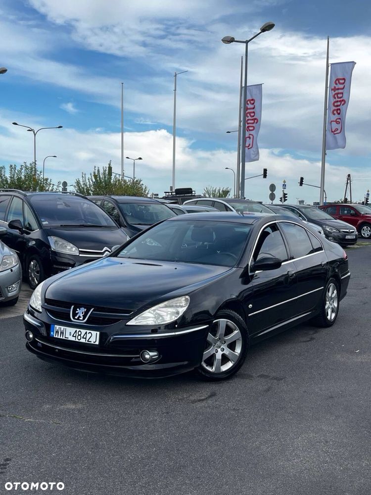 Peugeot 607 - 1