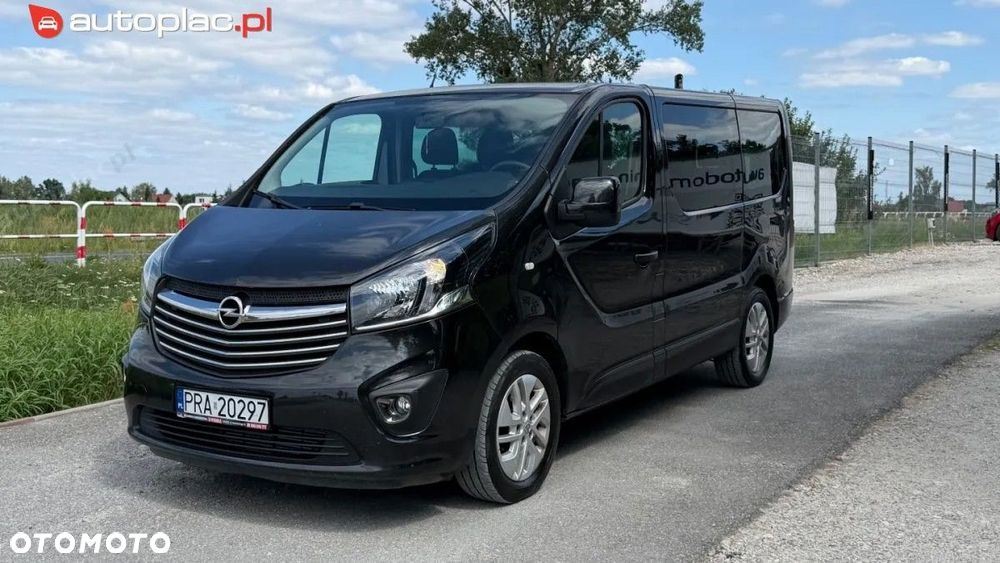 Opel Vivaro 2017
