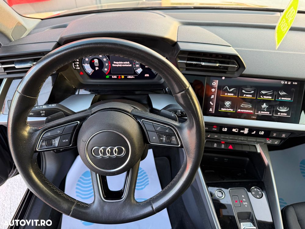 Audi A3 Limuzina TFSI 110 kW S tronic advanced - 27