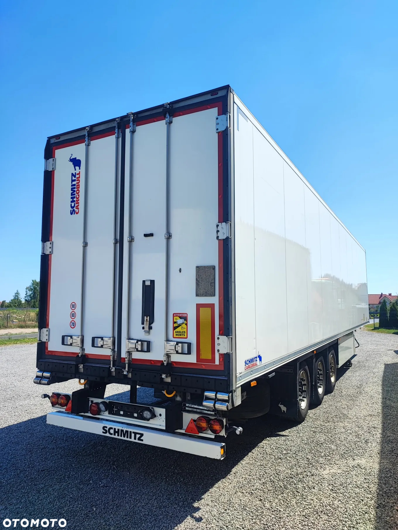 Schmitz Cargobull Hakówka THERMO KING - 3
