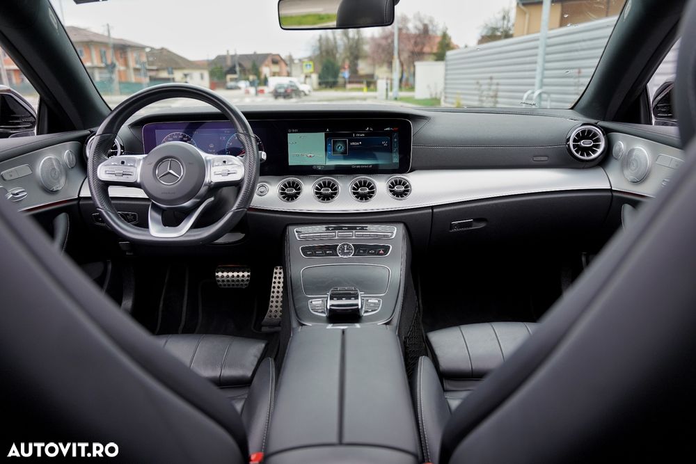 Mercedes-Benz E 350 Coupe 9G-TRONIC AMG Line - 5