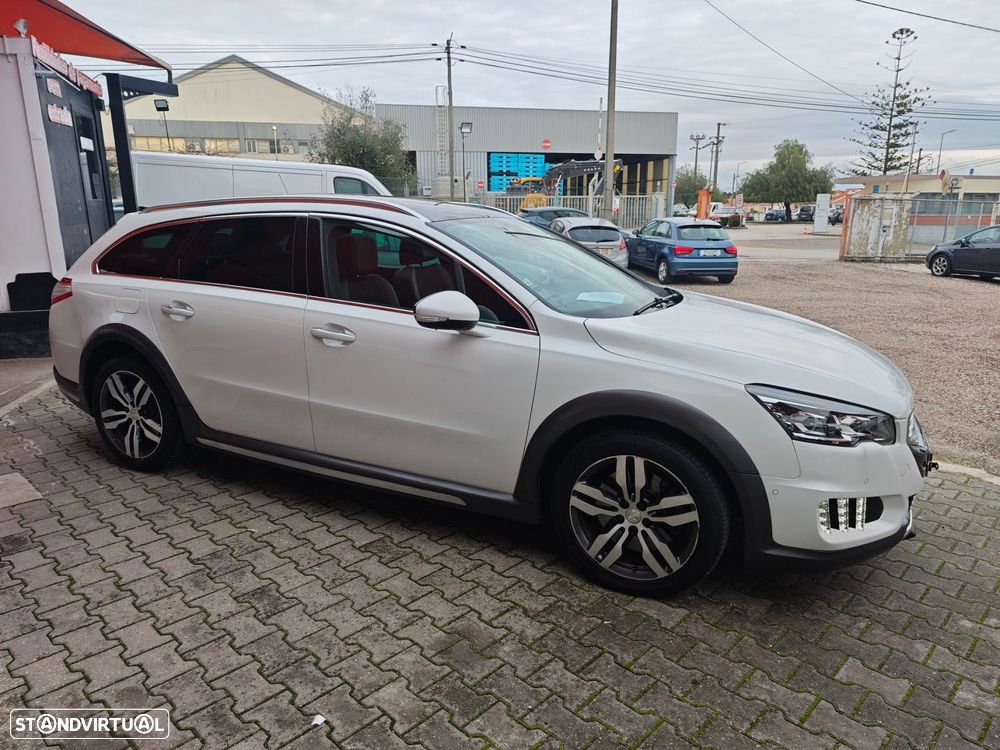 Peugeot 508 RXH 2.0 BlueHDi EAT6 - 7