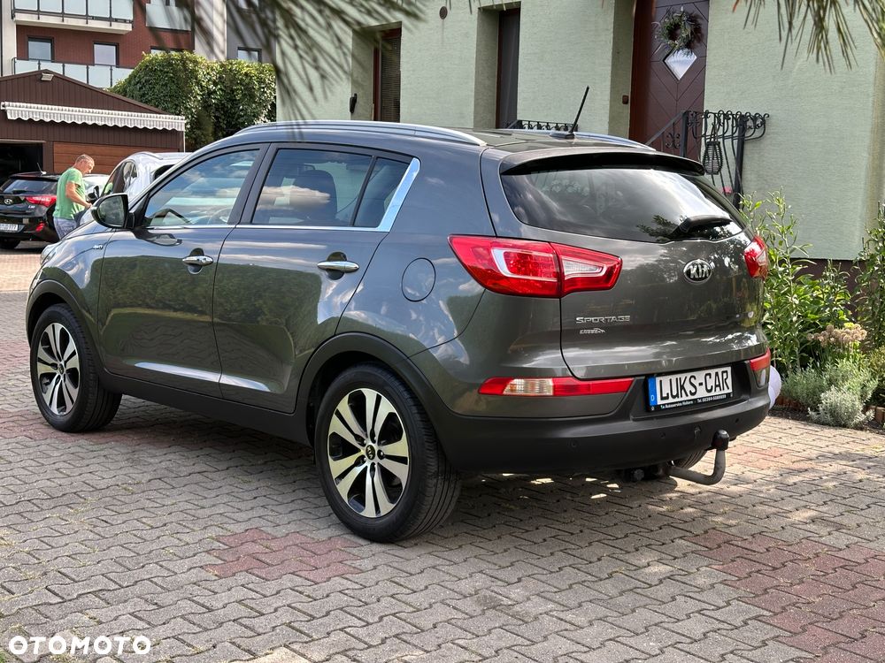 Kia Sportage 2.0 CVVT 4WD Automatik Vision - 36