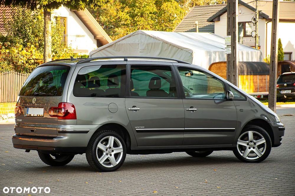 Volkswagen Sharan 2.0 United - 21
