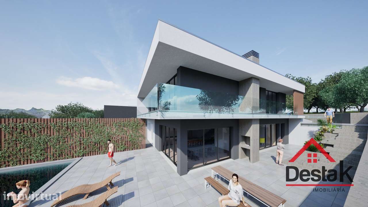 Moradia Isolada T4 com Piscina - Grande imagem: 5/13