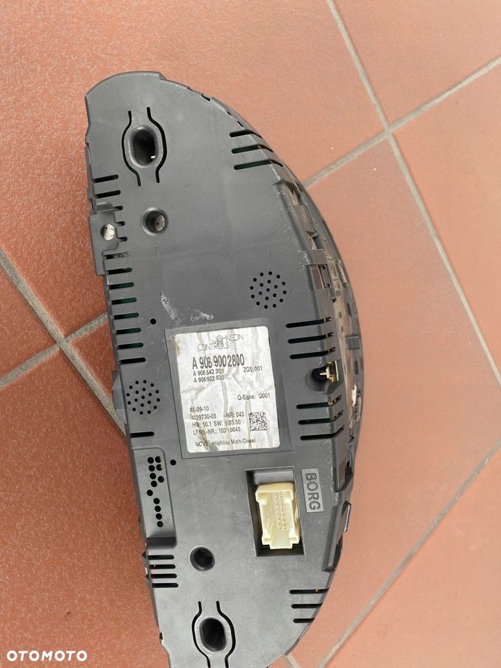 Sprinter 906 2,2 CDI zestaw komputer A6519000601 - 7