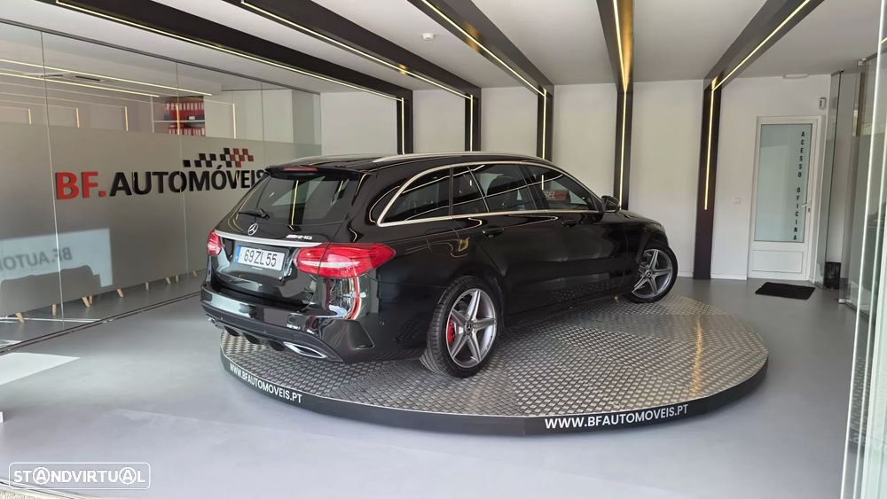 Mercedes-Benz C 180 (BlueTEC) d Station AMG Line - 4
