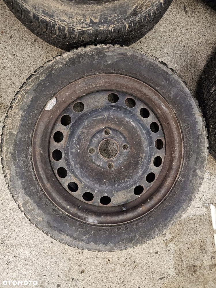 koła stalowe opel meriva a 185/60/r15 - 3