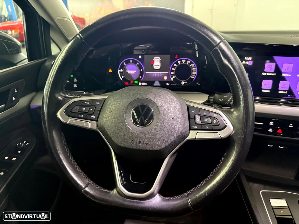 VW Golf 2.0 TDI (BlueMotion ) DSG Highline - 14