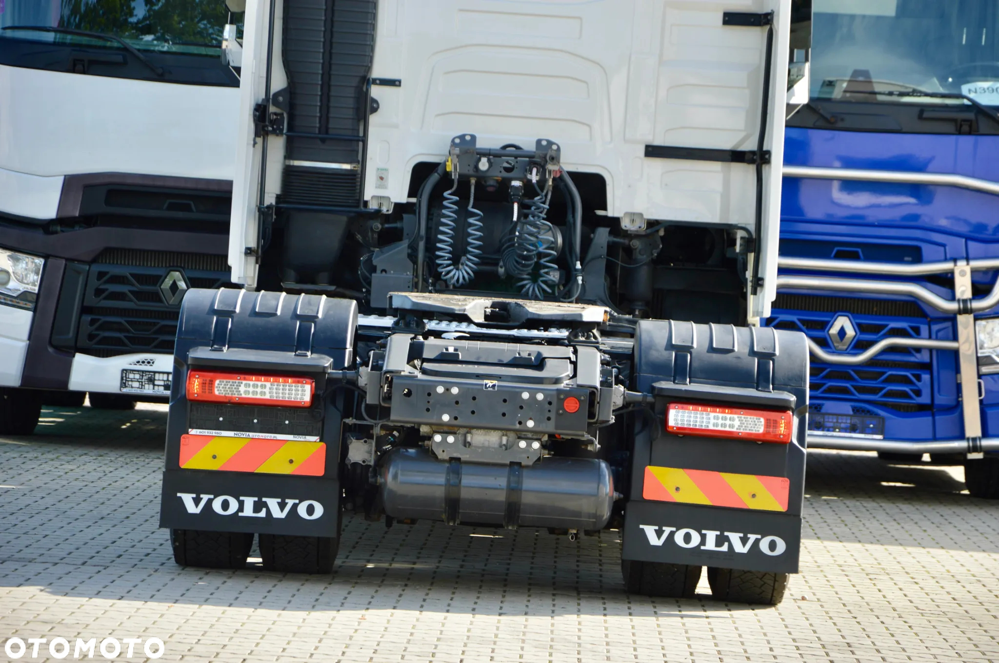 Volvo FH 500 XL | KLIMA POST. | ZŁOTY KONTRAKT | 2 ZBIORNIKI - 14