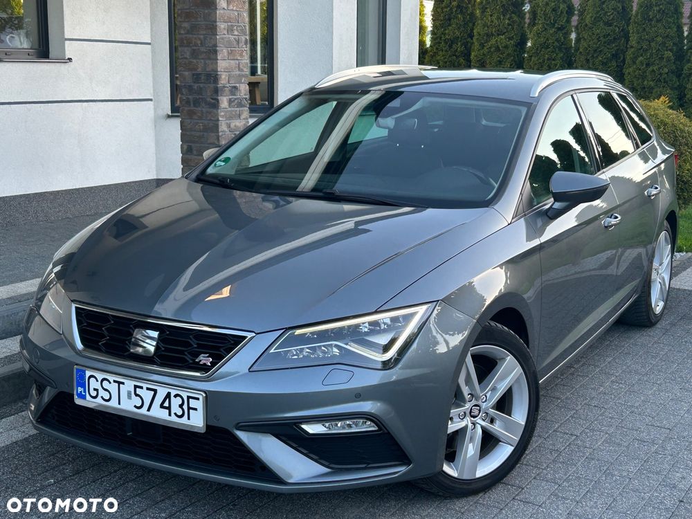 Seat Leon 2.0 TDI DPF DSG FR - 1