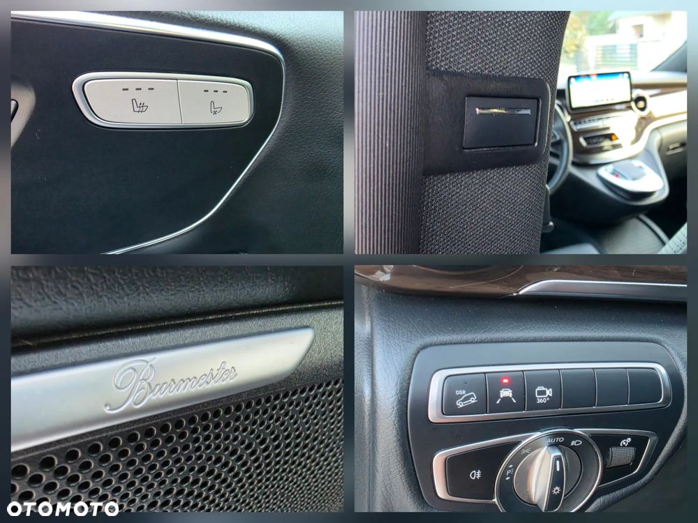 Mercedes-Benz Klasa V 300 d 4-Matic 9G-Tronic (d³ugi) - 35