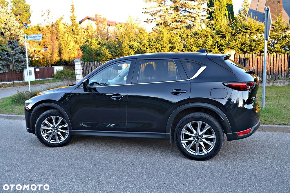Mazda CX-5 SKYACTIV-D 184 AWD SCR HOMURA - 12