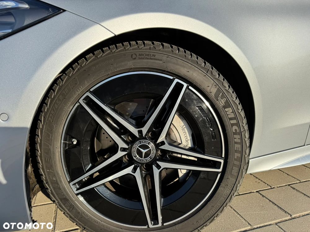 Mercedes-Benz Klasa C 220 d 4Matic 9G-TRONIC AMG Line - 6
