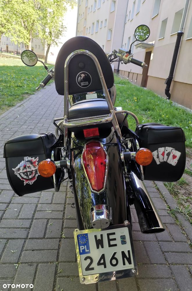 Honda Shadow - 8