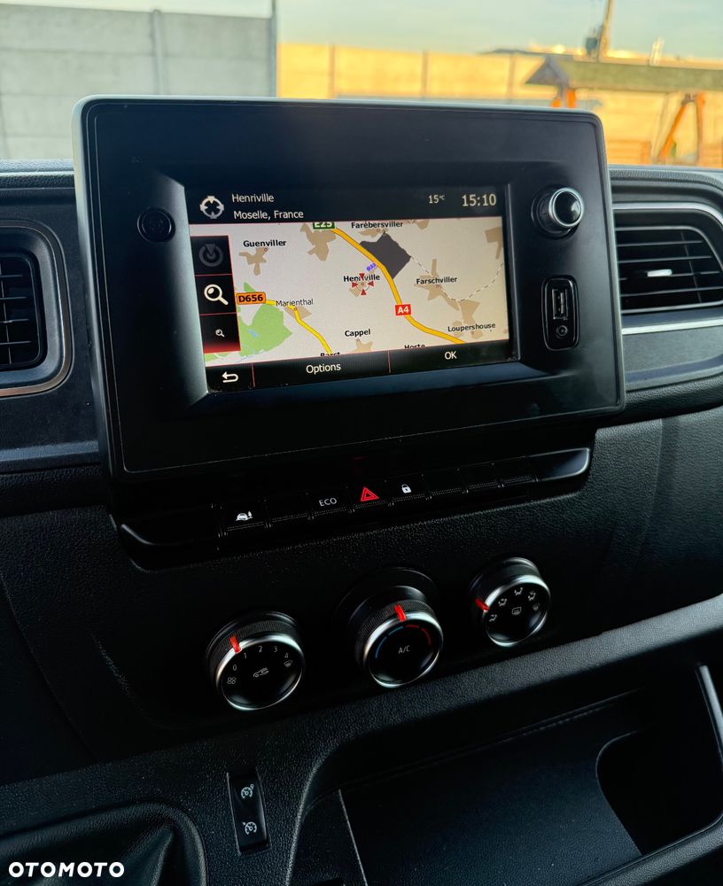 Renault MASTER L3H2 GWARANCJA, klima, navi, tempomat, pdc, 135km - 14