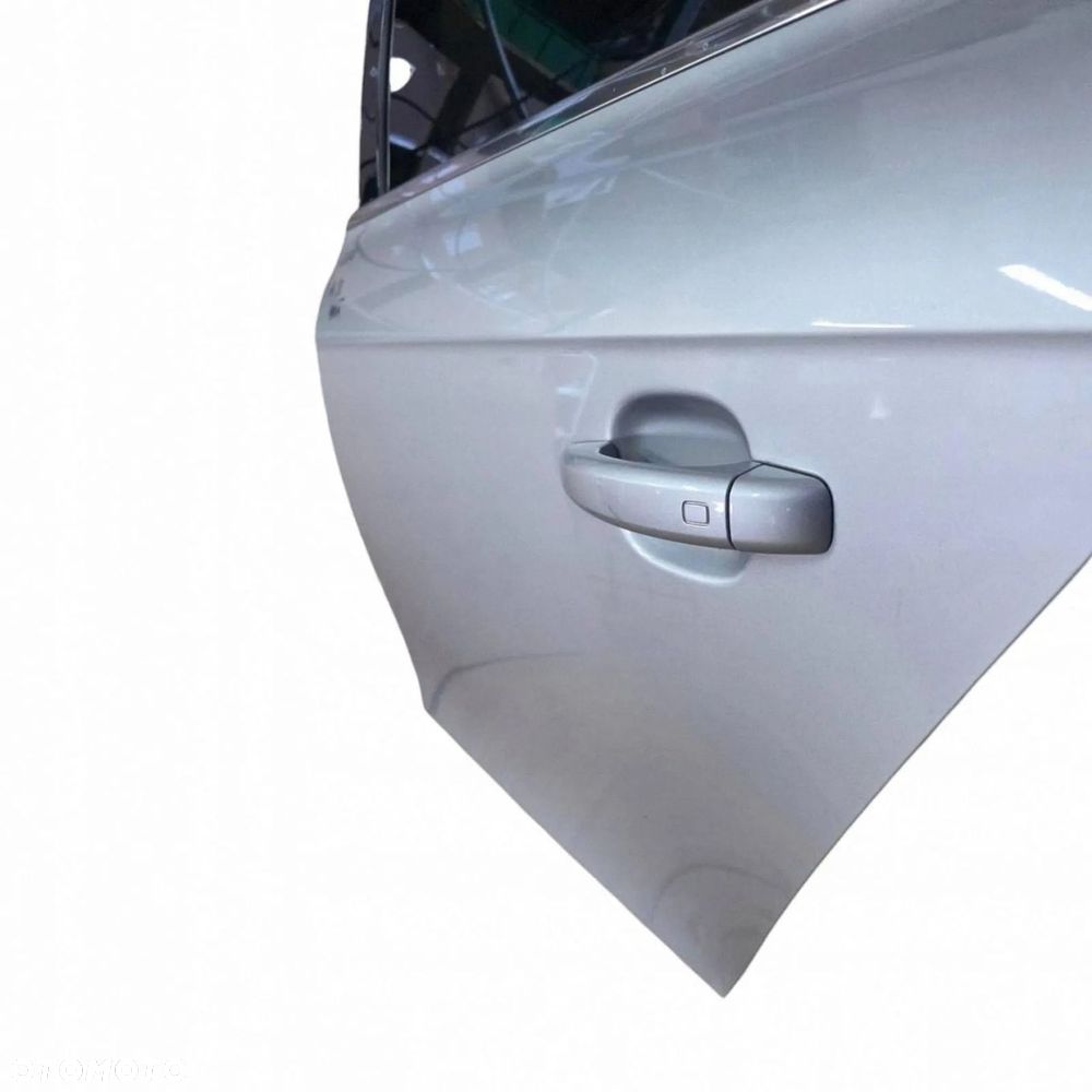 DRZWI KOMPLETNE TYLNE TYŁ LEWE AUDI A4 B8 LIFT KOMBI KOLOR LX7W - 5