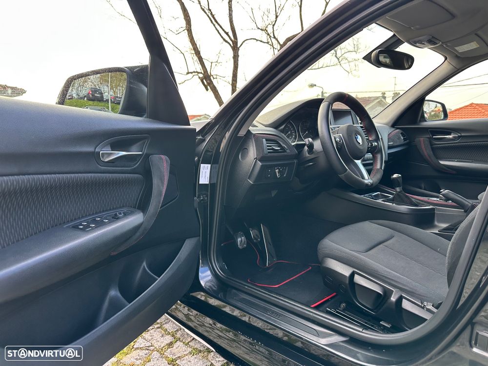 BMW 116 d Pack M - 20