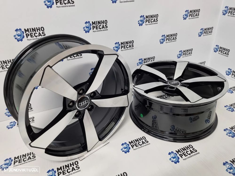 Jantes Audi Novo A5 S5 em 19 (5x112) - 6