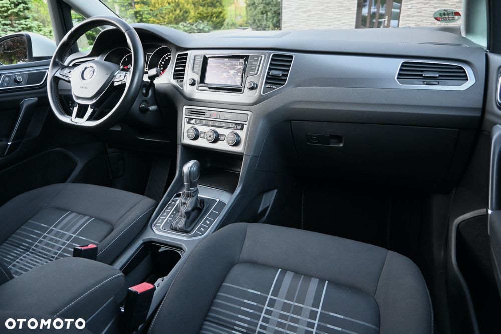 Volkswagen Golf Sportsvan 2.0 TDI BlueMotion Technology DSG Lounge - 22