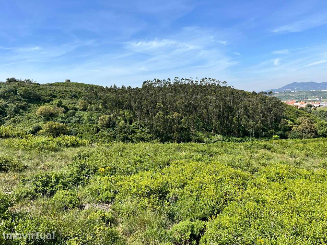 Terreno Urbano na Serra de Olelas – Almargem do Bispo - Grande imagem: 2/5