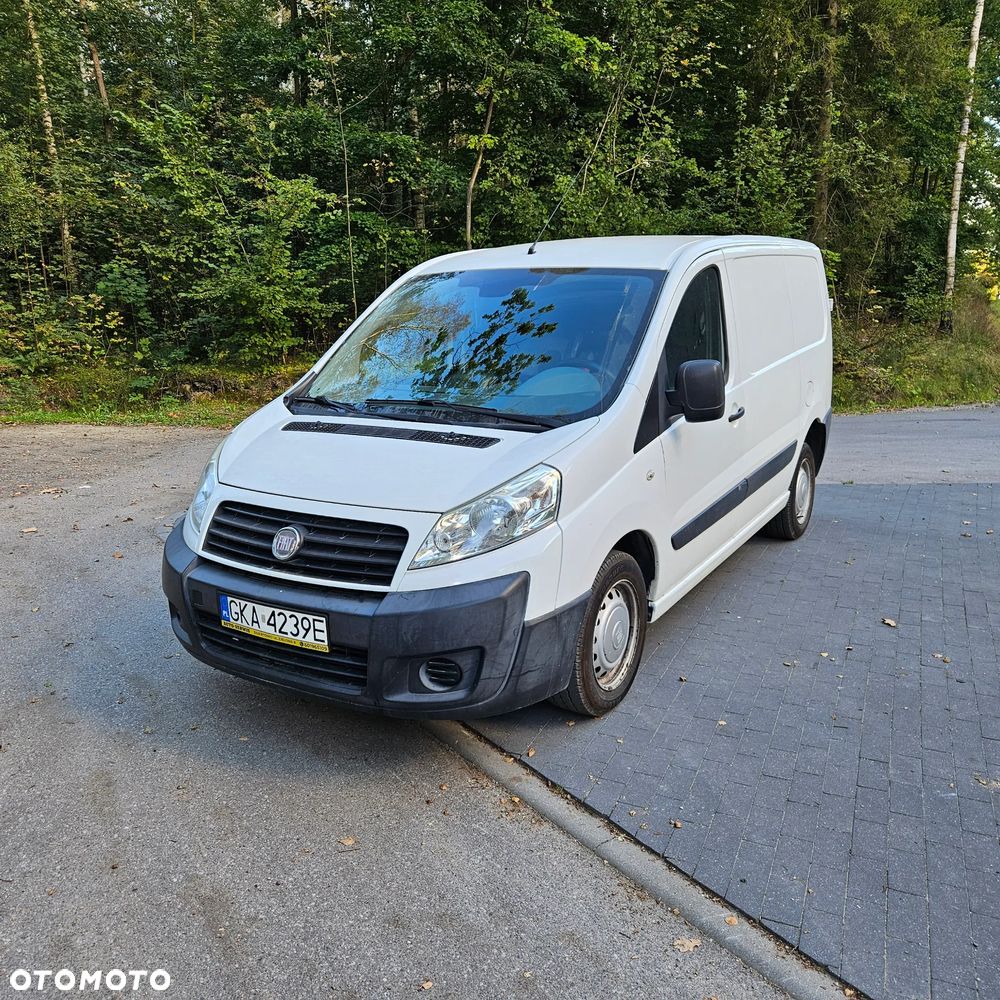 Fiat Scudo 1.6 MTJ 3-OSOBOWY CIĘŻAROWY h1 L1 z Niemiec  w bdb stanie. - 3