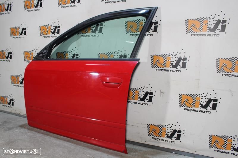Porta Frente Esquerda Audi A4 (8Ec, B7)  Porta Frontal Esquerda Audi A - 3