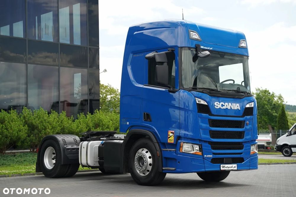 Scania R 450 / HYDRAULIKA / RETARDER / KLIMA POSTOJOWA - 2