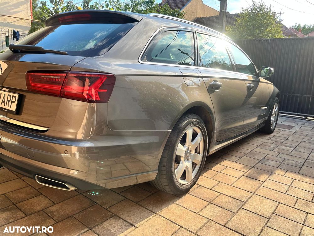 Audi A6 Limuzina 2.0 TDI Ultra DPF S tronic - 20