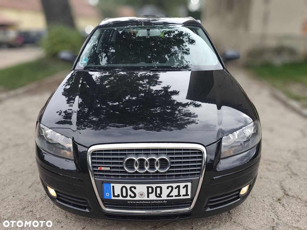Audi A3, 2007
