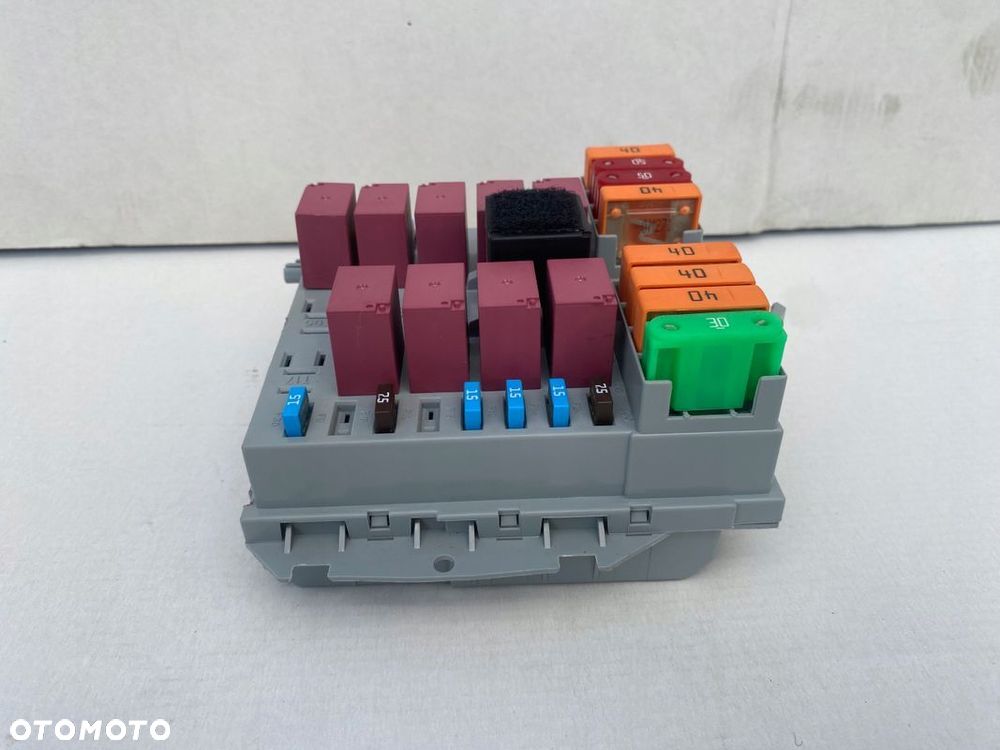 DUCATO JUMPER BOXER skrzynka BEZPIECZNIKÓW moduł wkład 1398643080 NOWY - 5