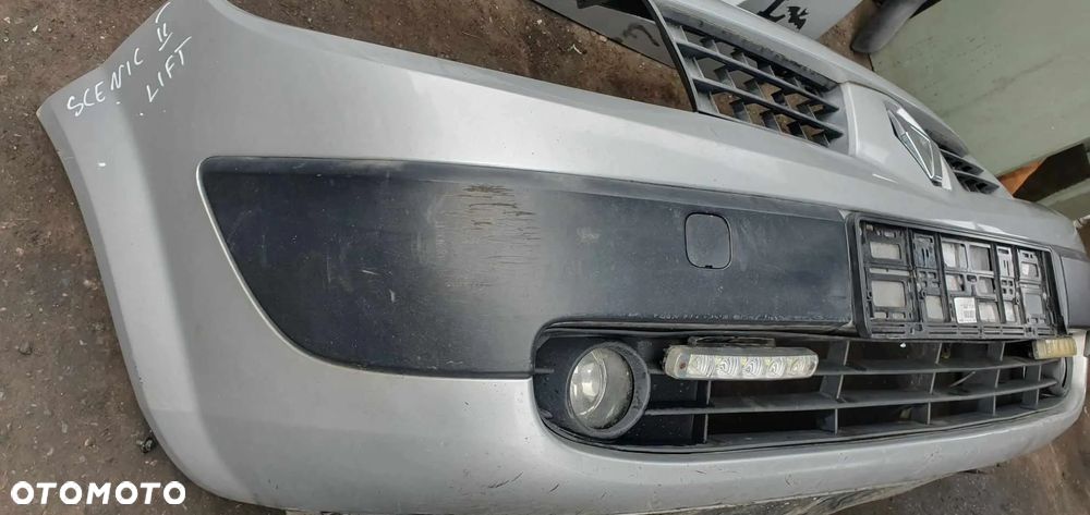 Renault Scenic II Zderzak przedni - 3
