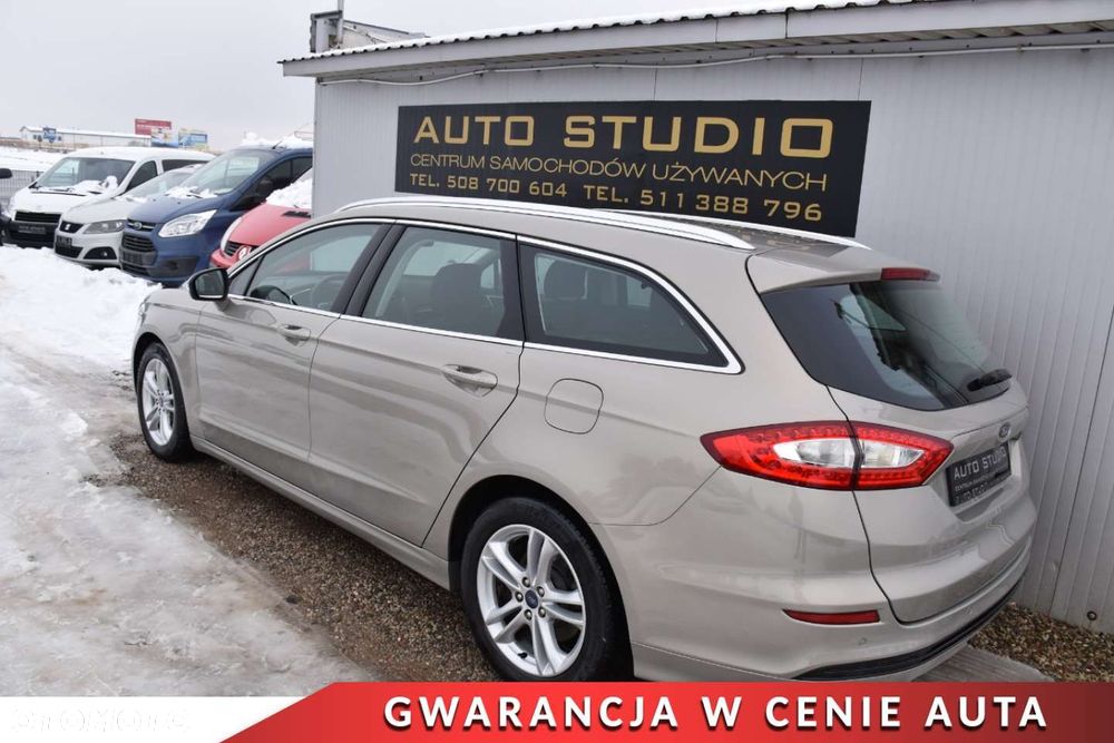 Ford Mondeo 2.0 TDCi Start-Stopp Titanium - 40