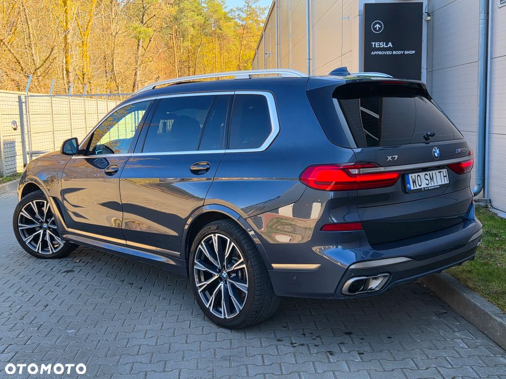 BMW X7 M50d sport - 4
