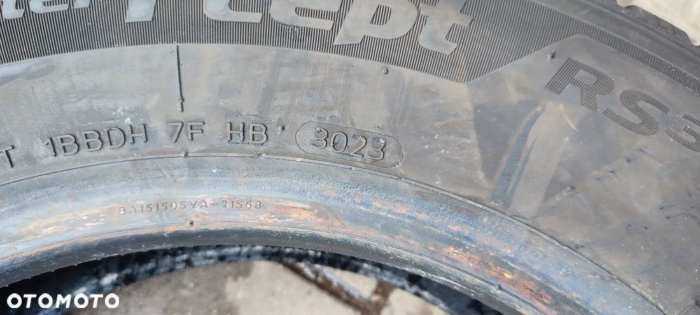 OPONY ZIMOWE 195/65R15 91T HANKOOK WINTER ICEPT RS3 (3023) 7mm ZIMA 4 SZTUKI KOMPLET - 7