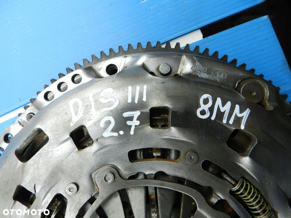 Koło Dwumasowe Sprzęgło DISCOVERY III 2.7 TD - 10