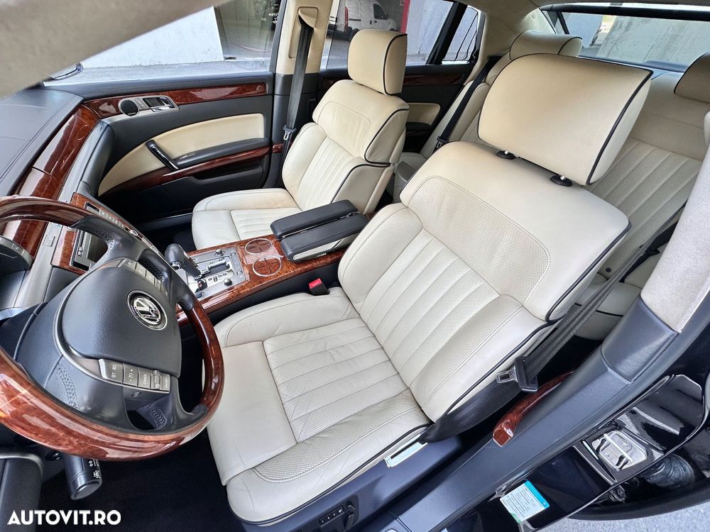 Volkswagen Phaeton 3.0 V6 TDI DPF 4MOTION Tiptronic Lang - 8