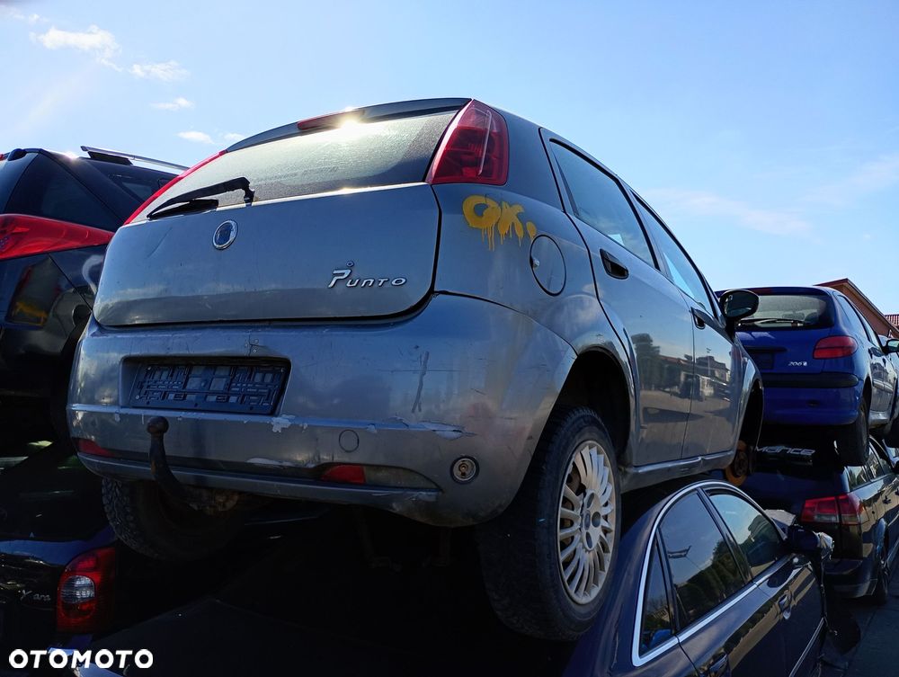 FIAT GRANDE PUNTO 05-1.2 OSŁONA PRZECIWSŁONECZNA PRAWA LEWA DASZEK SŁONECZNIK - 10
