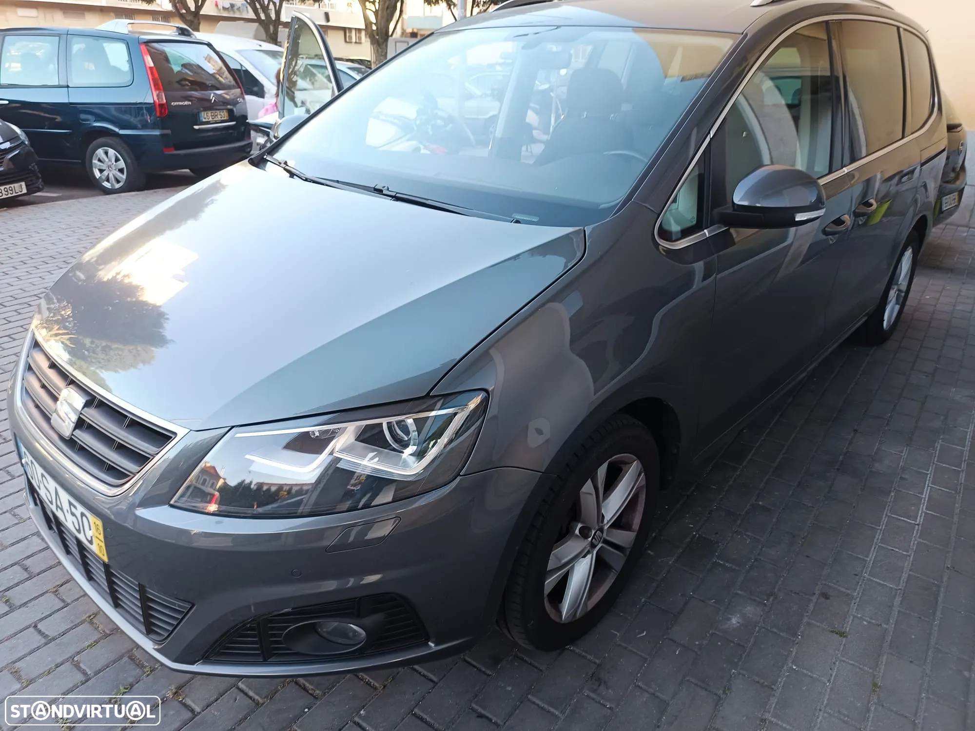 SEAT Alhambra 2.0 TDI Style DSG - 4
