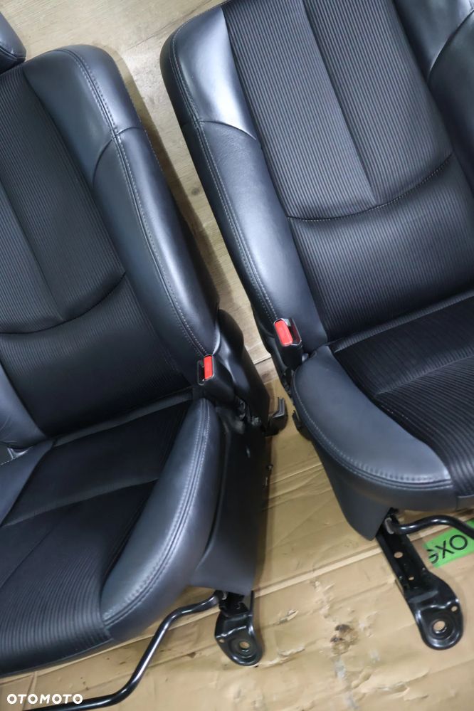 MAZDA 6 GH II 2 KOMBI 07-12 FOTELE KANAPA PÓŁ SKÓRA WNĘTRZE ŚRODEK BOCZKI EUROPA - 11