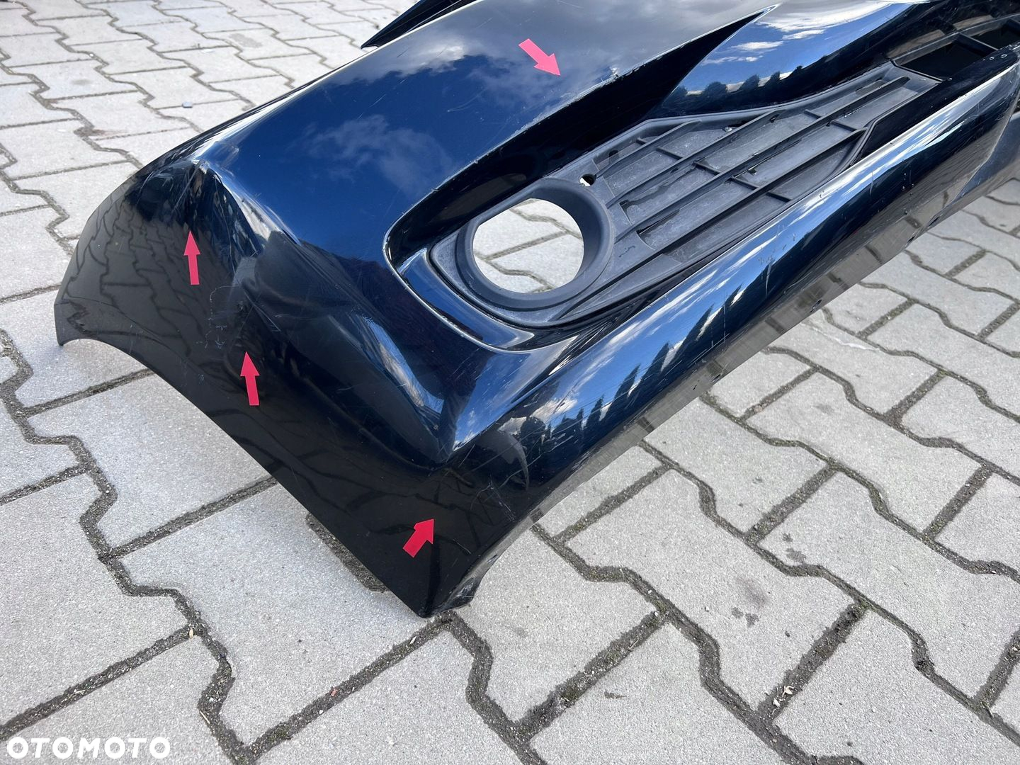ZDERZAK PRZÓD PRZEDNI BMW 3 F30 F31 - 4