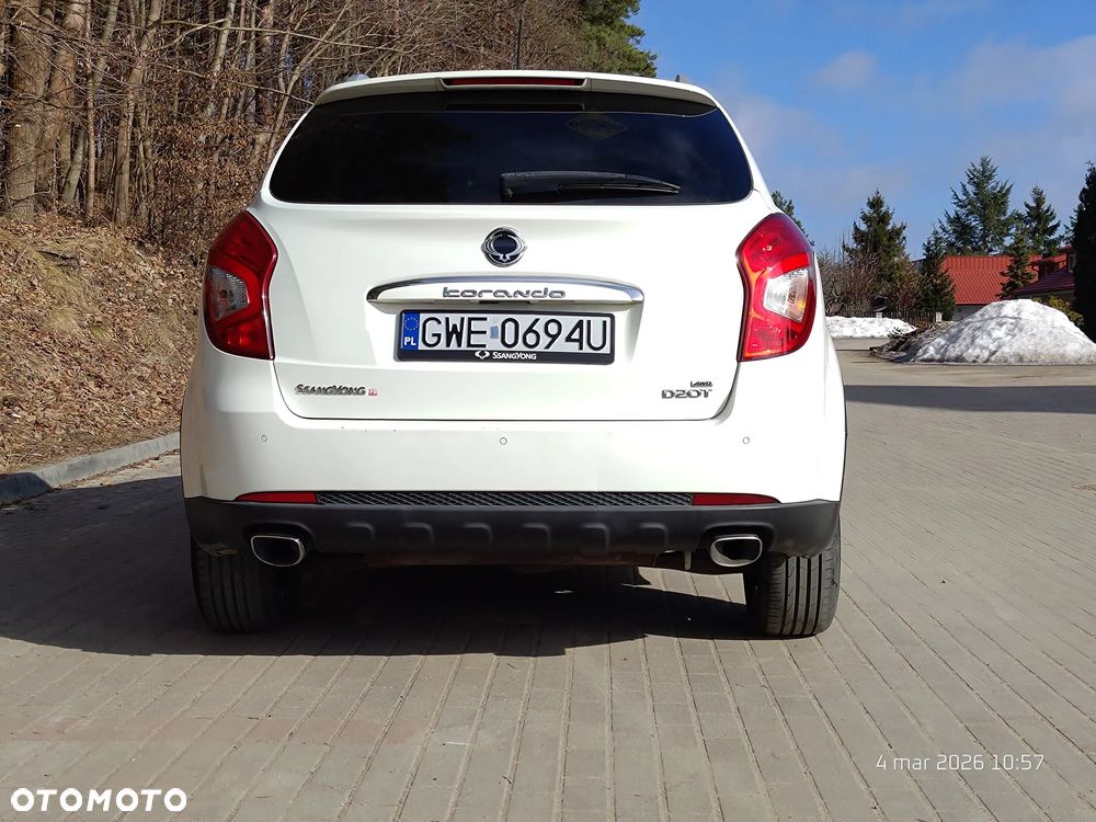 SsangYong/KGM Korando - 8