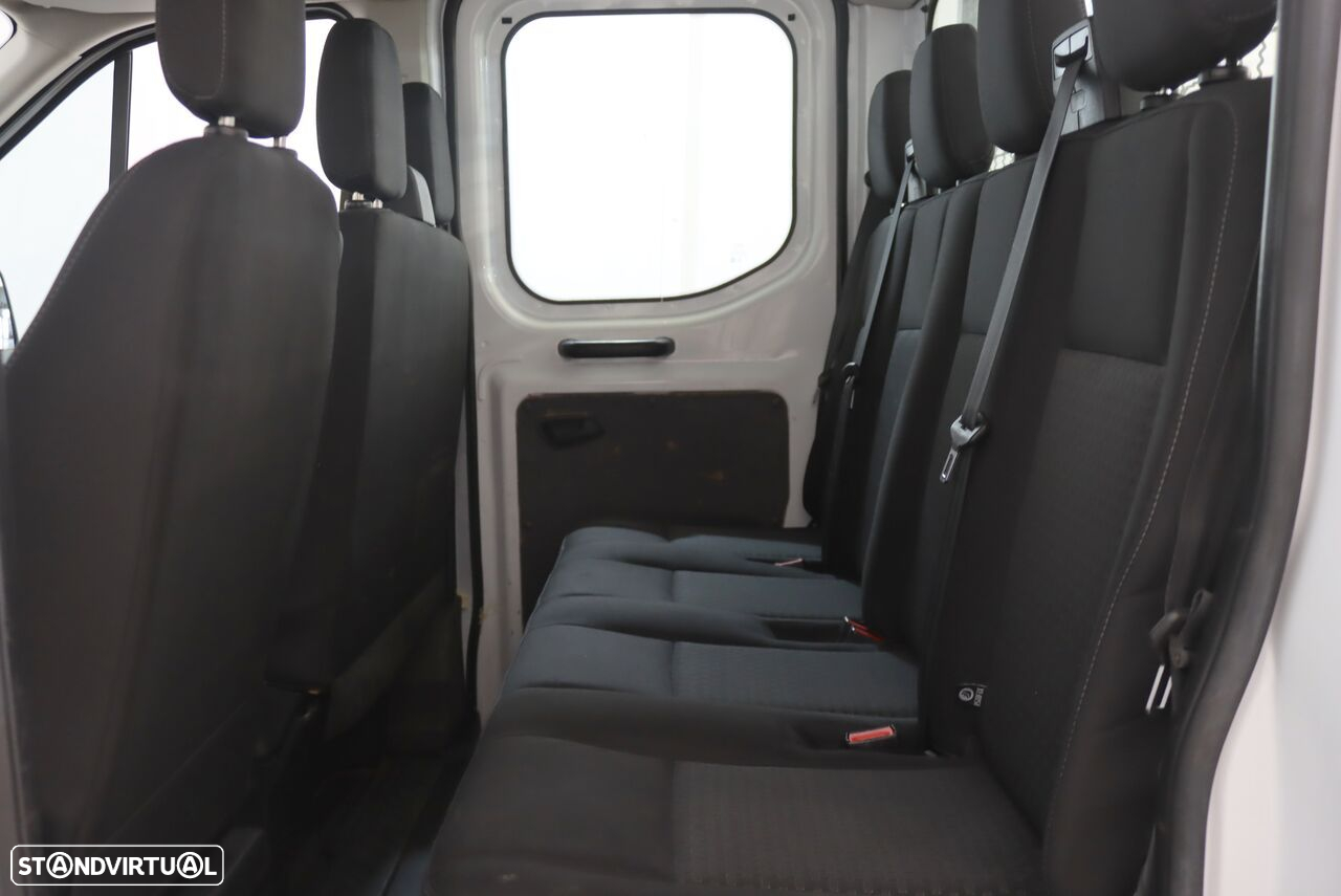 Ford Transit 2.0 EcoBlue RWD Cab. Dupla 7L - 9